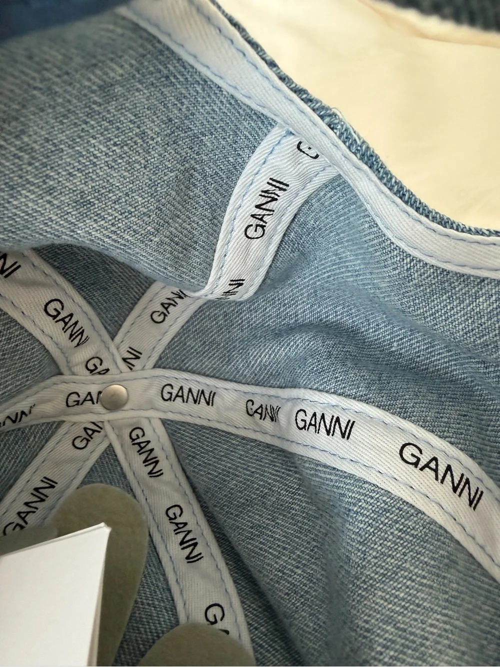 Gianni denim cap